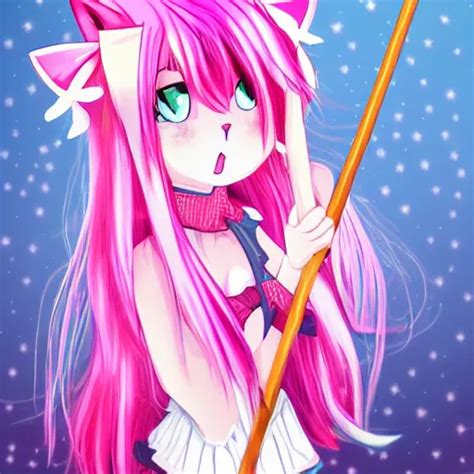 Top 70+ pink cat anime - in.coedo.com.vn