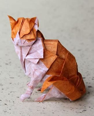 3d Origami Cat Photos | Origami Photos