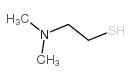 2-(DIMETHYLAMINO)ETHANETHIOL | CAS#:108-02-1 | Chemsrc