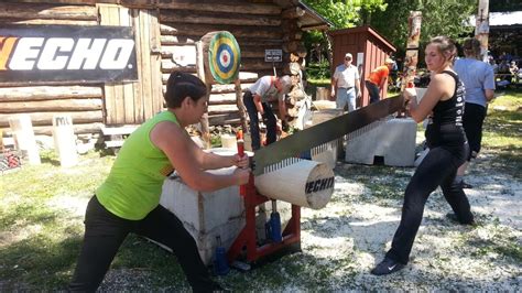 Boiestown Woodmen's Museum hosts lumberjack competition - New Brunswick ...