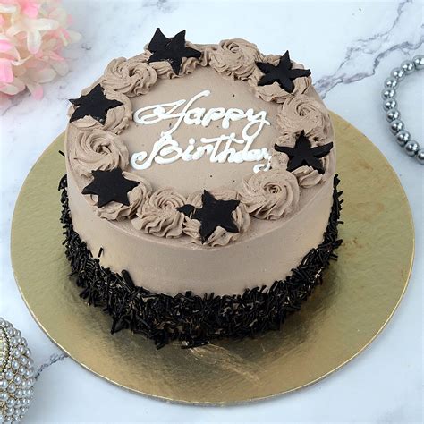 Choco Star Birthday Cake - 1Kg | Cakes to Navi Mumbai