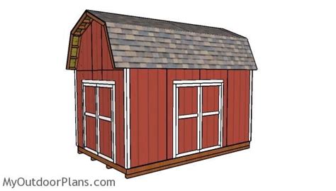 Free 10x16 Gable Shed Plans - Belinda Berube's Coloring Pages