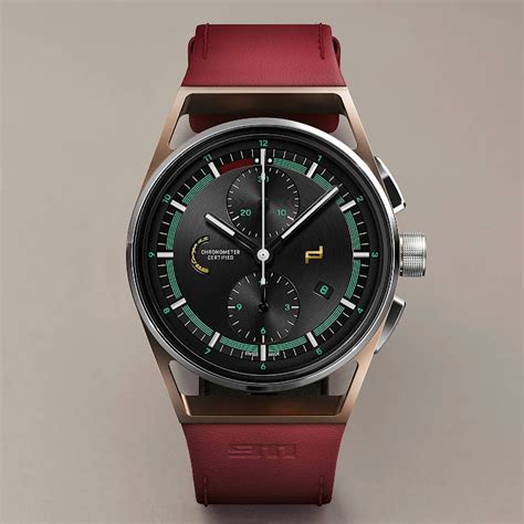 Porsche Design - Chronograph 911 4S Heritage Design Edition | LaptrinhX ...