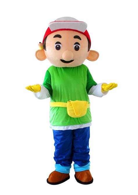 Handy Manny mascot costume for adults fancy party dress suit carnival costume-in Mascot from ...