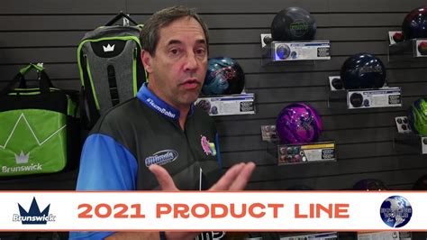 [2021] Parker Bohn III Reveals 3 New Bowling Balls from Brunswick - YouTube