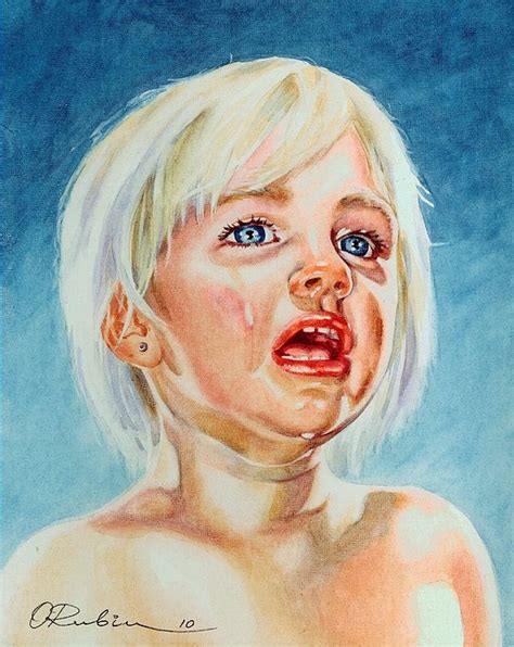 Crying Baby Painting at PaintingValley.com | Explore collection of Crying Baby Painting