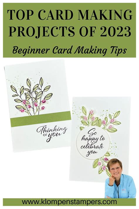 Beginner card making tips ideas for two easy card designs – Artofit