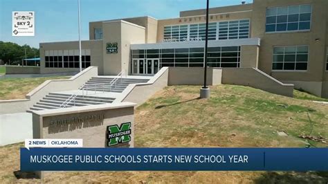 Muskogee Public Schools starts new school year - YouTube