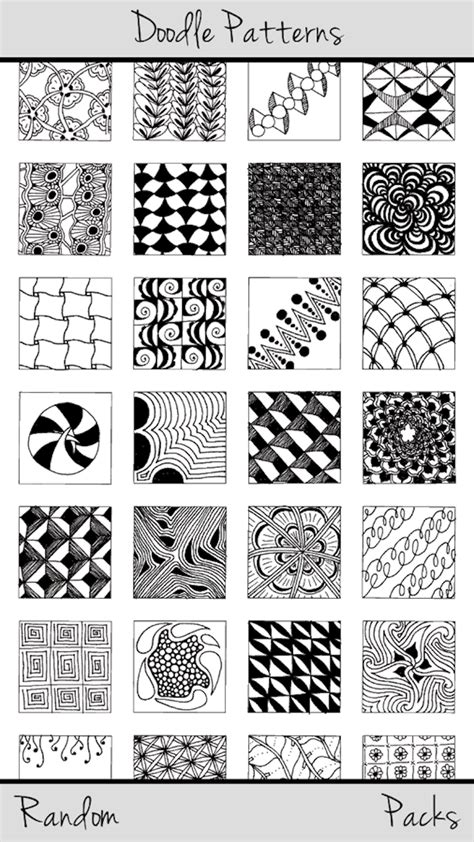 Doodle Patterns - App on Amazon Appstore