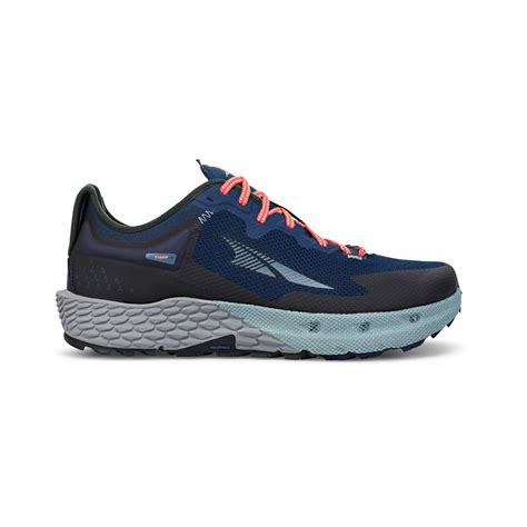 Altra Timp 4 Trail Running Shoes Blue | Runnerinn