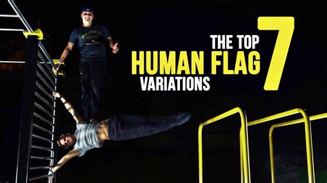 TOP 7 Human Flag Variations [fullHD] - YouTube