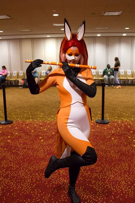 My Rena Rouge cosplay at Dragon Con 2018. Photo by S+L Photography. : r ...