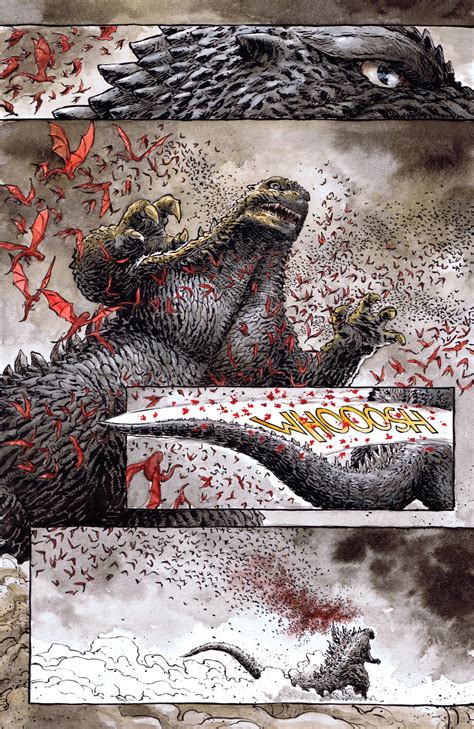 Read online Godzilla in Hell (2015) comic - Issue #5