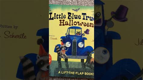 Little blue truck Halloween - YouTube