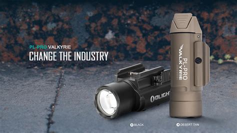 Olight PL Pro Valkyrie 1500 Lumens Powerful Rechargeable Weapon Light | Olight UK