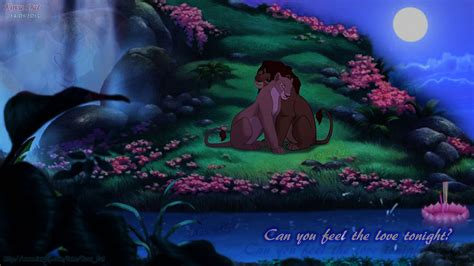 Simba Nala feel Love tonight wallpaper HD - The Lion King Wallpaper ...