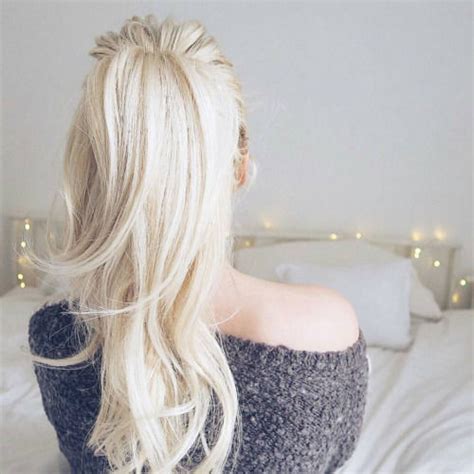 Blonde Ponytail Pictures, Photos, and Images for Facebook, Tumblr, Pinterest, and Twitter