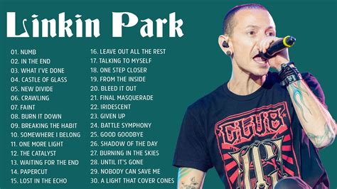 Linkin Park Full Album | The Best Songs Of Linkin Park Ever - YouTube