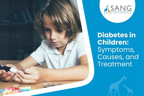 Diabetes in Children: Symptoms, Causes, and Treatment