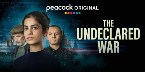 Undeclared War Trailer Shows Simon Pegg Fighting a Cyber War