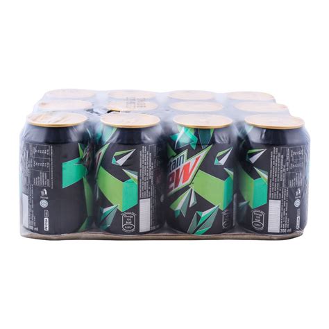 Mountain Dew Can (Local) 300ml, 12 Pieces – EKhareedari