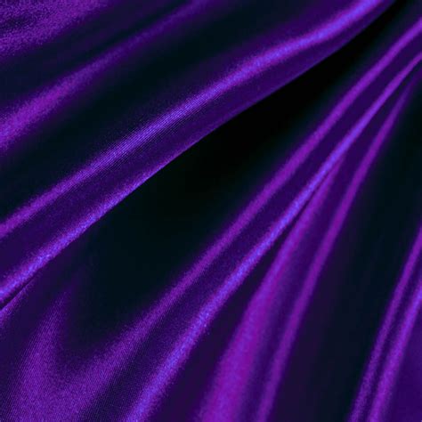 Purple Charmeuse Satin Fabric | iFabric