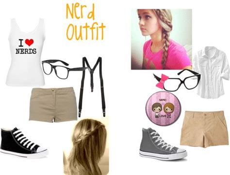 "Nerd Outfit, School Outfit #3" by x-cookieangel on Polyvore Nerd Outfits, School Outfits, Issa ...