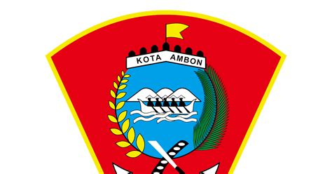 Kota Ambon Logo Vector Format (CDR, EPS, AI, SVG, PNG)