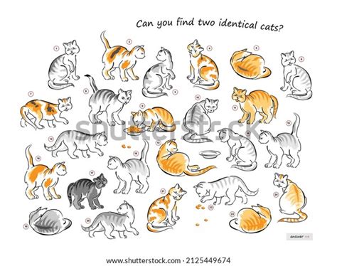 1,982 Cat Puzzle Art Images, Stock Photos, 3D objects, & Vectors | Shutterstock