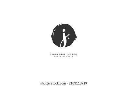 J Initial Letter Handwriting Signature Logo Stock Vector (Royalty Free) 2183118919 | Shutterstock