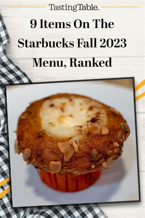 Ranking the 9 Delicious Additions to Starbucks' Fall 2023 Menu