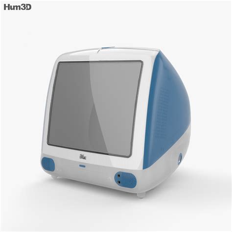 Apple iMac G3 3D model - Electronics on Hum3D