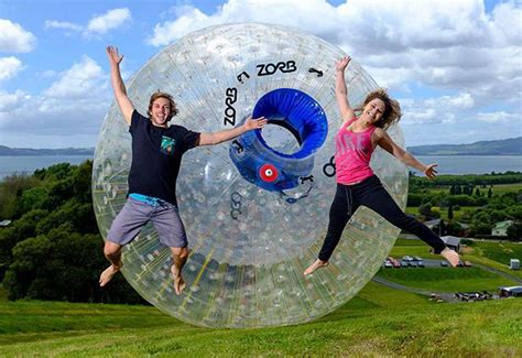 Different Types Of Zorbing Balls