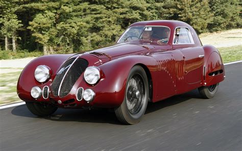 Download Vehicle Alfa Romeo 8C 2900 B HD Wallpaper