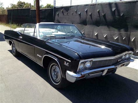 1966 CHEVROLET IMPALA SS CONVERTIBLE