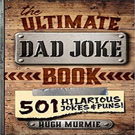 The Ultimate Dad Joke Book: 501 Hilarious Puns Funny One - Etsy