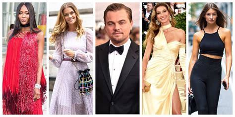 Leonardo DiCaprio Dating History - Leonardo DiCaprio's Girlfriends