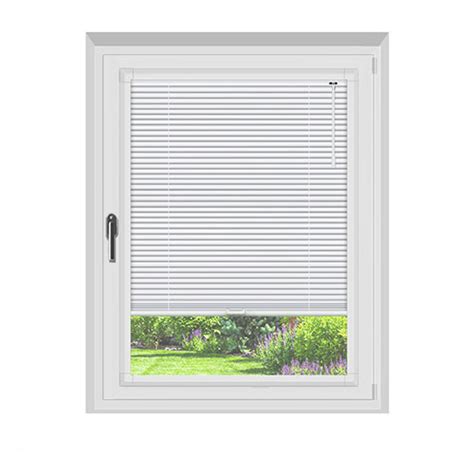 White Perfect Fit Venetian Blind - 25mm Gloss