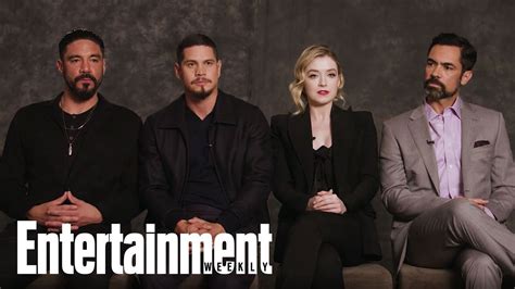 'Mayans MC' Cast Preview What To Expect In Season 2 | Entertainment Weekly - YouTube