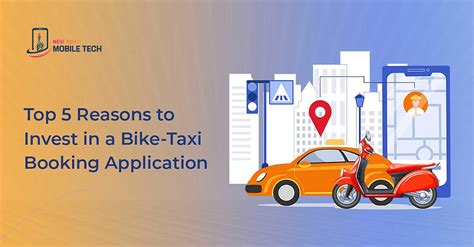 5 Reasons you need to Invest In Bike Taxi Booking App Development