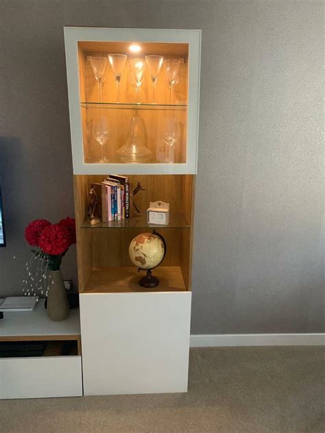 IKEA Besta display cabinet | in Edinburgh | Gumtree