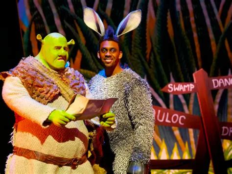 Shrek The Musical Tour 2024 Usa - Flora Jewelle