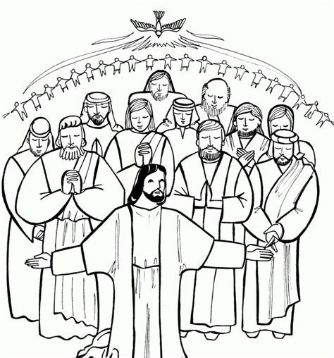 All Saints Day Coloring Pages - Coloring Home