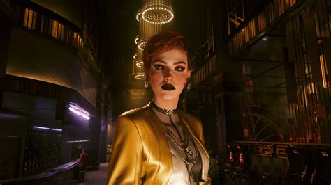 Aurore Cassel at Cyberpunk 2077 Nexus - Mods and community