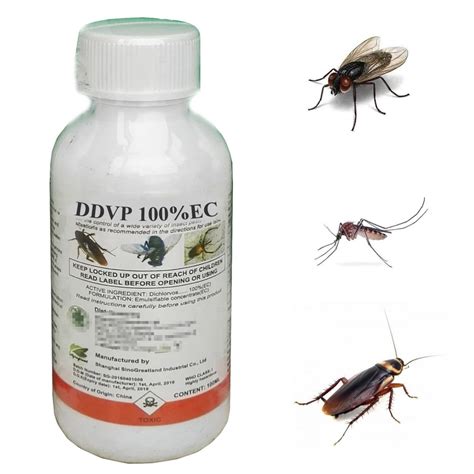 Dichlorvos DDVP Insecticide Liquid 800 Ec 1000 Ec For Cotton