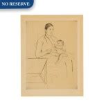 Nursing (Breeskin 135) | Prints & Multiples | 2021 | Sotheby's