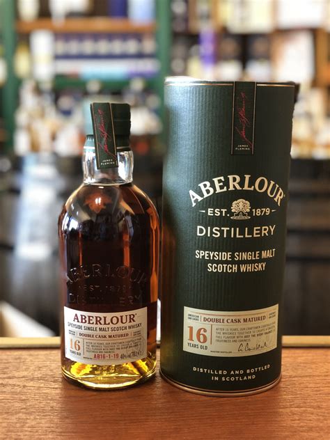 Aberlour 16 Years Old Single Malt Scotch Whisky 70cl | The Whisky Shop Dufftown