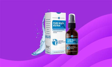 Pure Body Extra Zeolite Spray Reviews. - Horizon Supplements