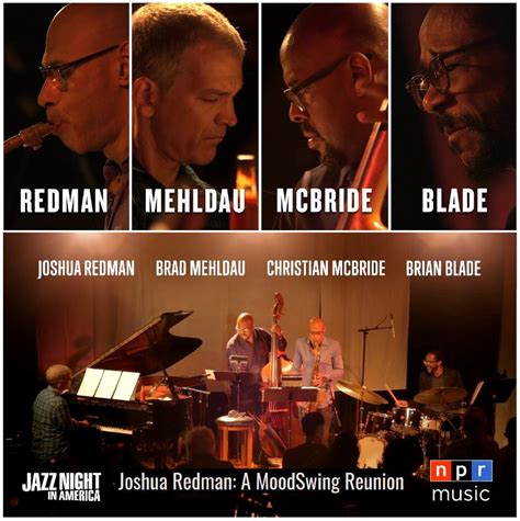 Joshua Redman Quartet July 2019 Jazz Night NPR : NPR : Free Download, Borrow, and Streaming ...