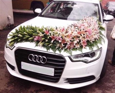 20 Best Wedding Car Decoration Ideas In India 2024